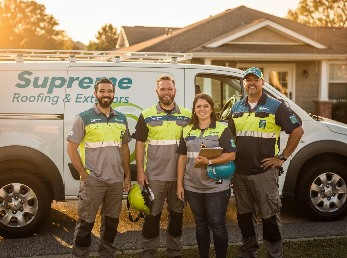 Roof Replacement company in Hereford, OR